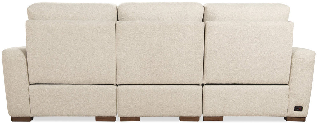 SS925 Small Living Your Way Sectional - Matera Pearl