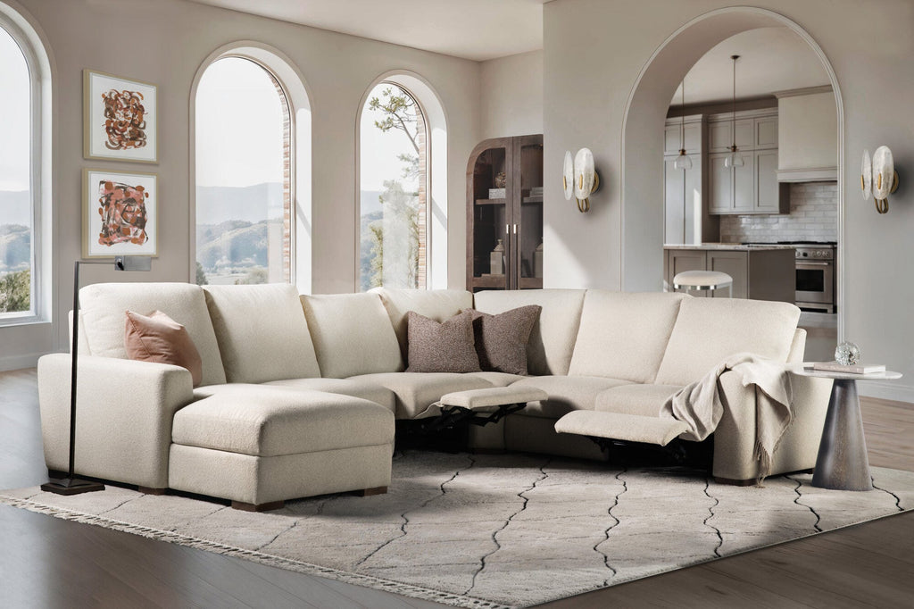 Optimus Five-Seat Sectional Room Image 1