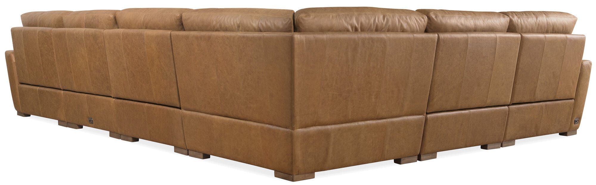 SS925 Large Living Your Way Sectional - Kingston Cognac