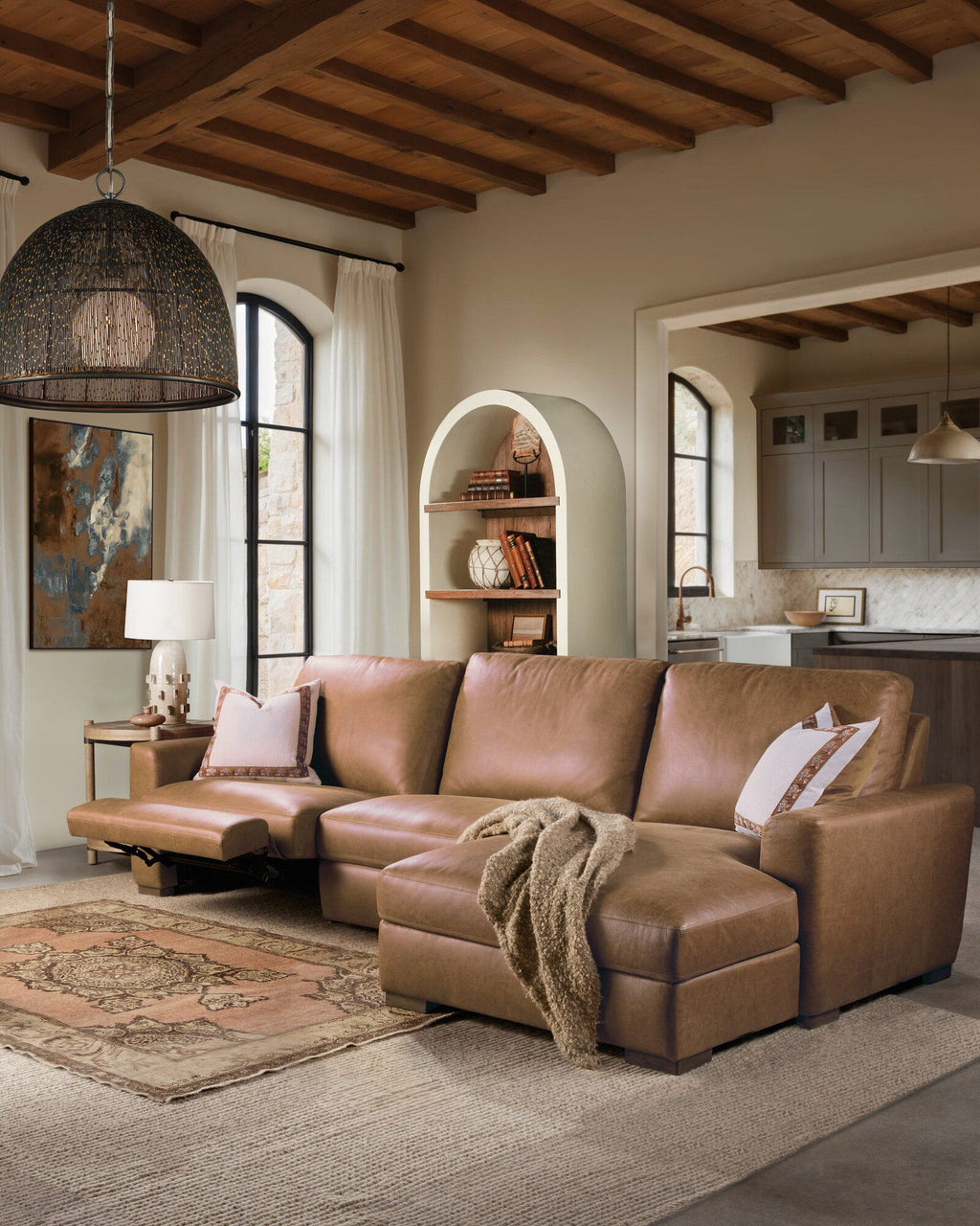 Optimus Three-Seat Sectional