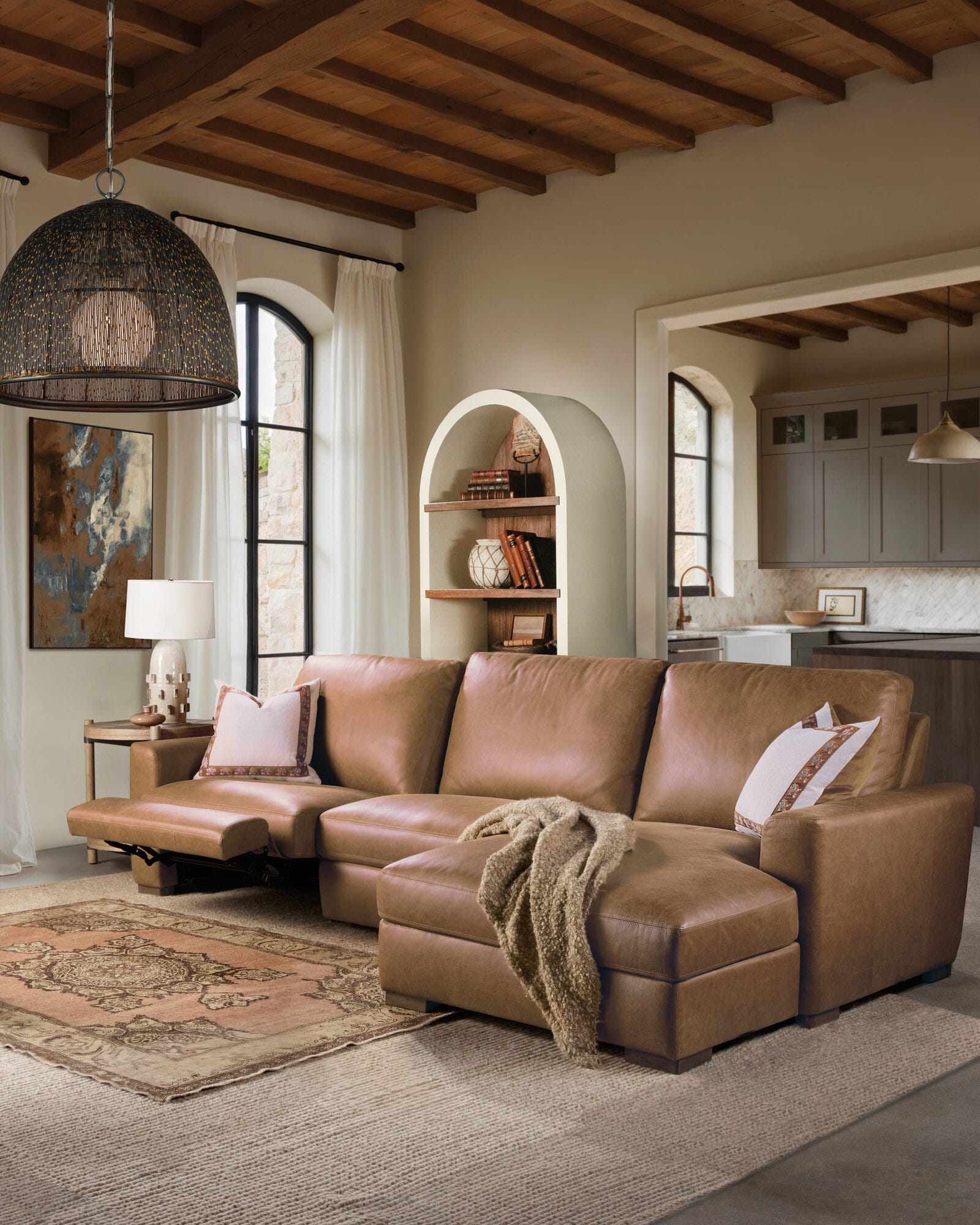 Optimus Three-Seat Sectional
