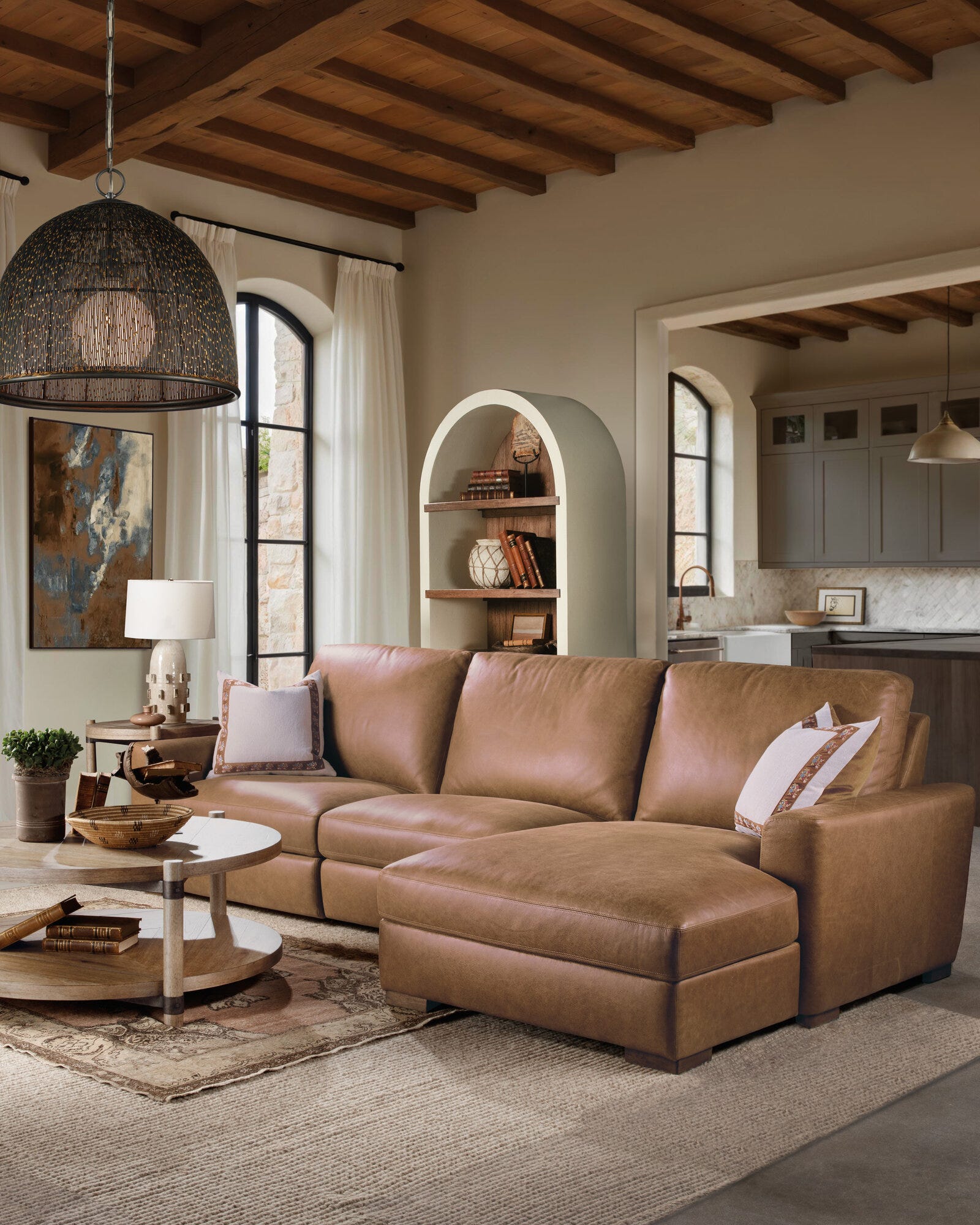 Optimus Three-Seat Sectional