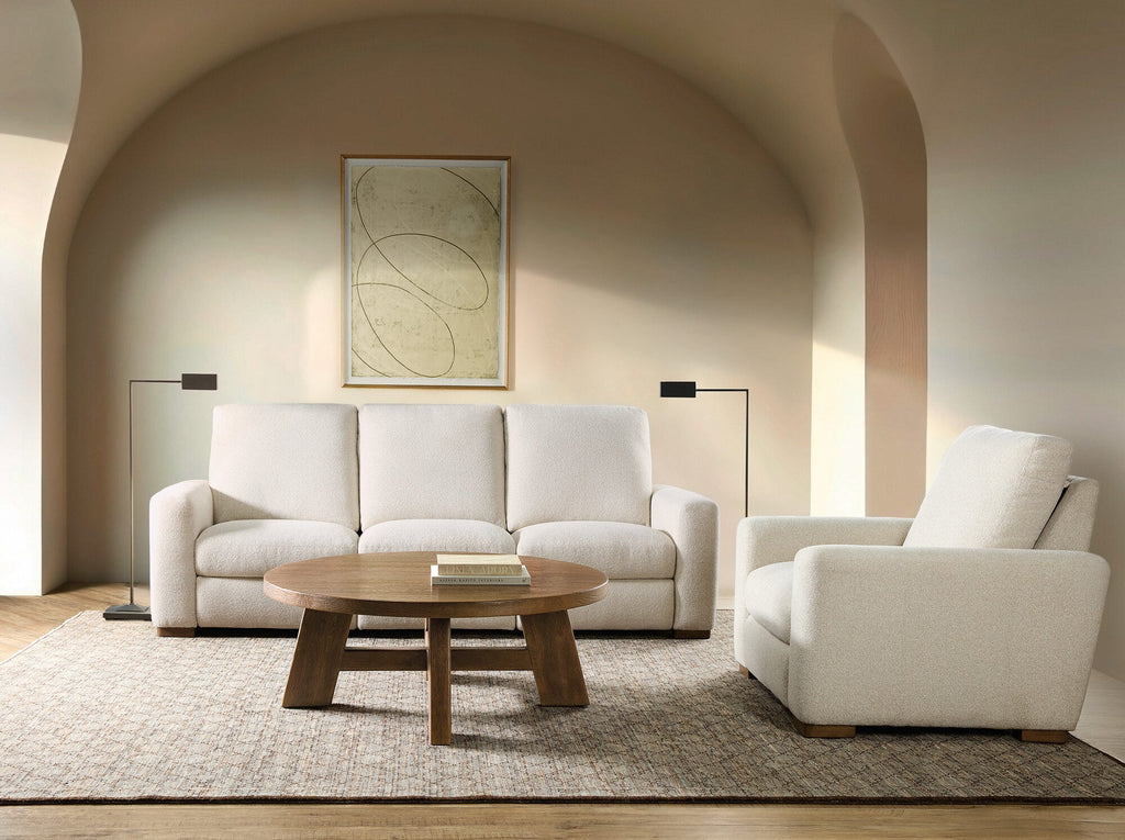 SS925 Small Living Your Way Sectional - Matera Pearl