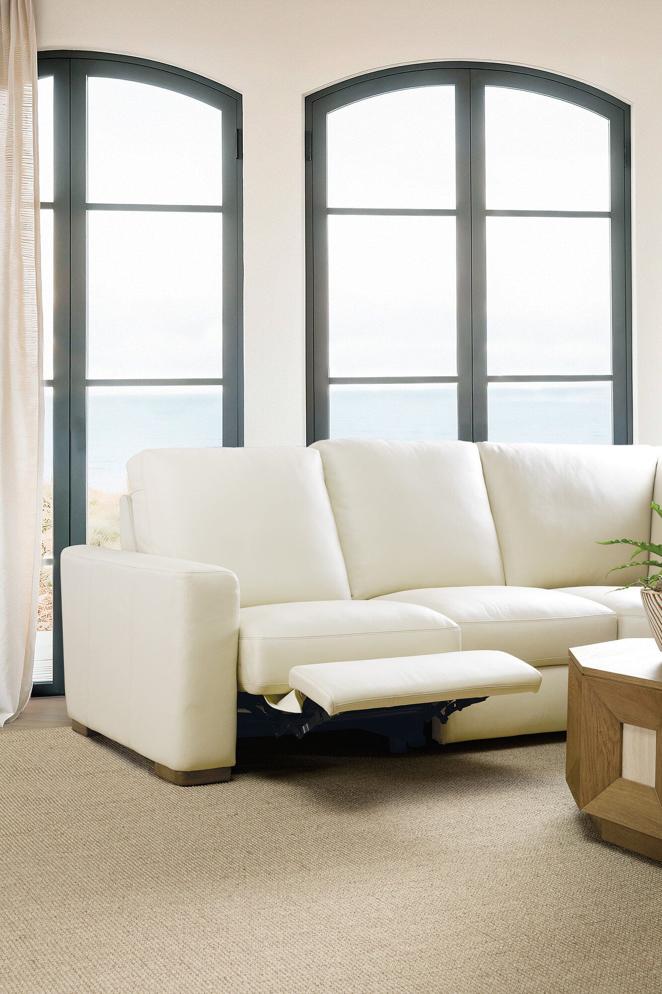 SS925 Small Living Your Way Sectional - Majestic Alabaster