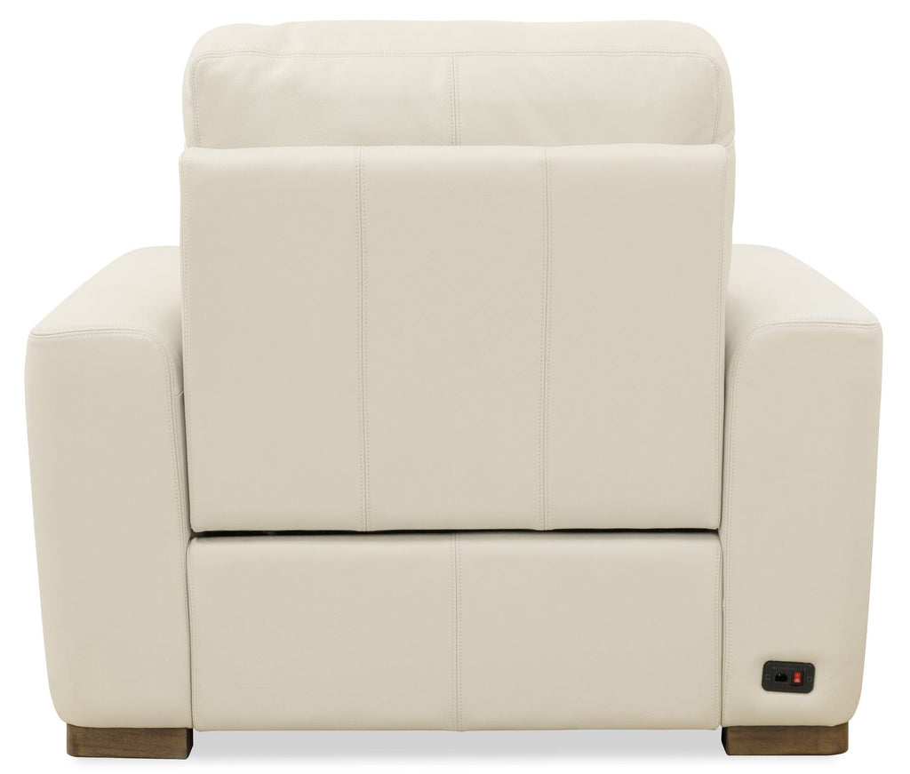 Optimus Power Recliner with Power Headrest