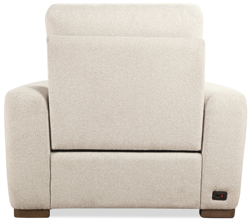 Optimus Power Recliner with Power Headrest - Small