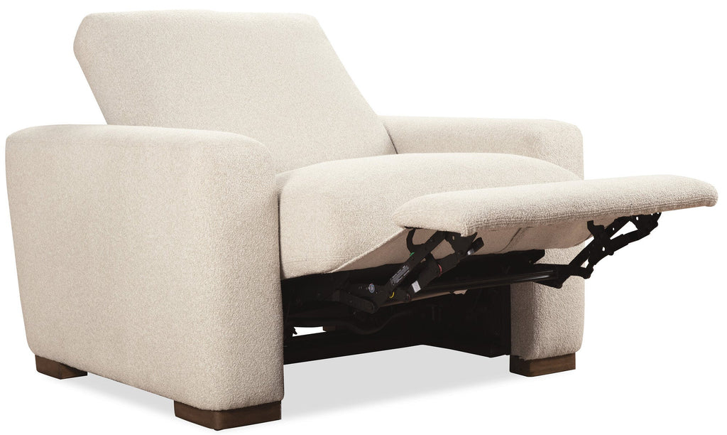 Optimus Power Recliner with Power Headrest - Small