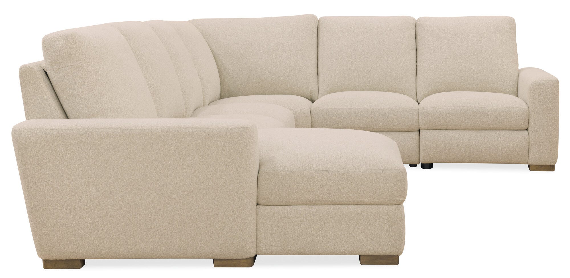 Optimus Five-Seat Sectional Silo - Side