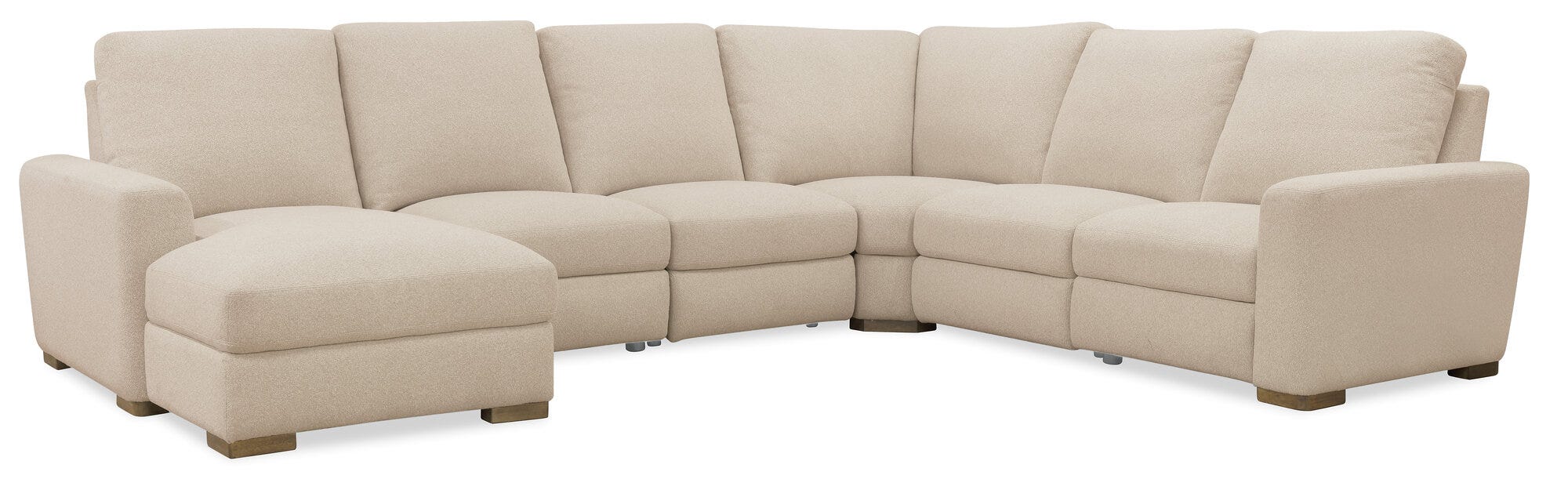 Optimus Five-Seat Sectional Silo Image 1