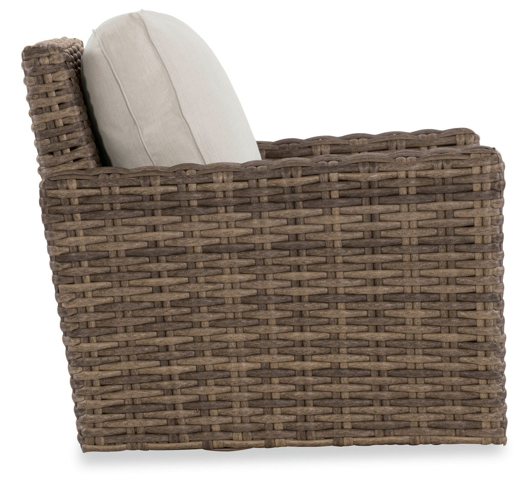 Havana Swivel Club Glider Side Silo Image