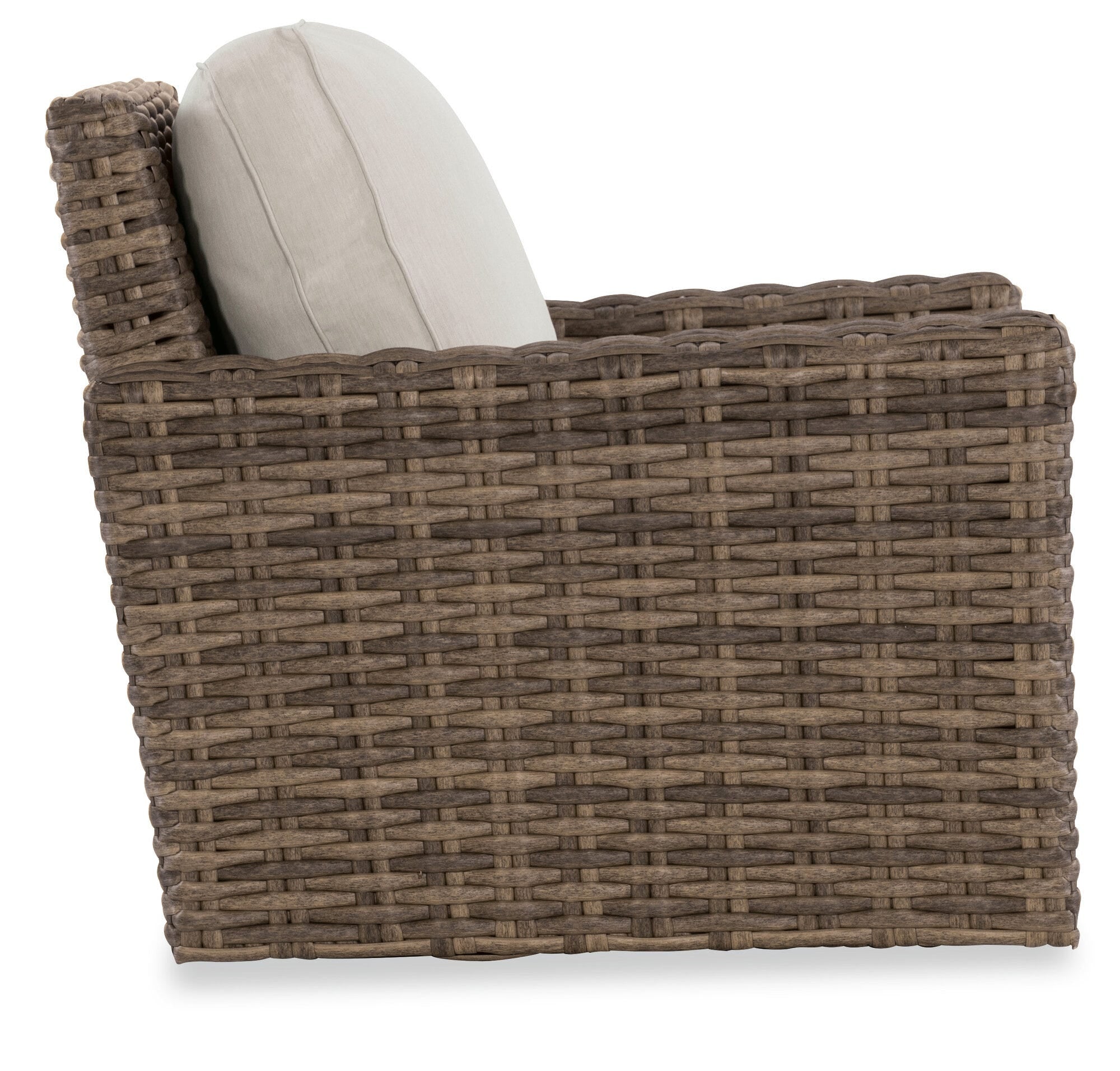 Havana Swivel Club Glider Side Silo Image