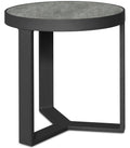 Graphite Sled End Table
