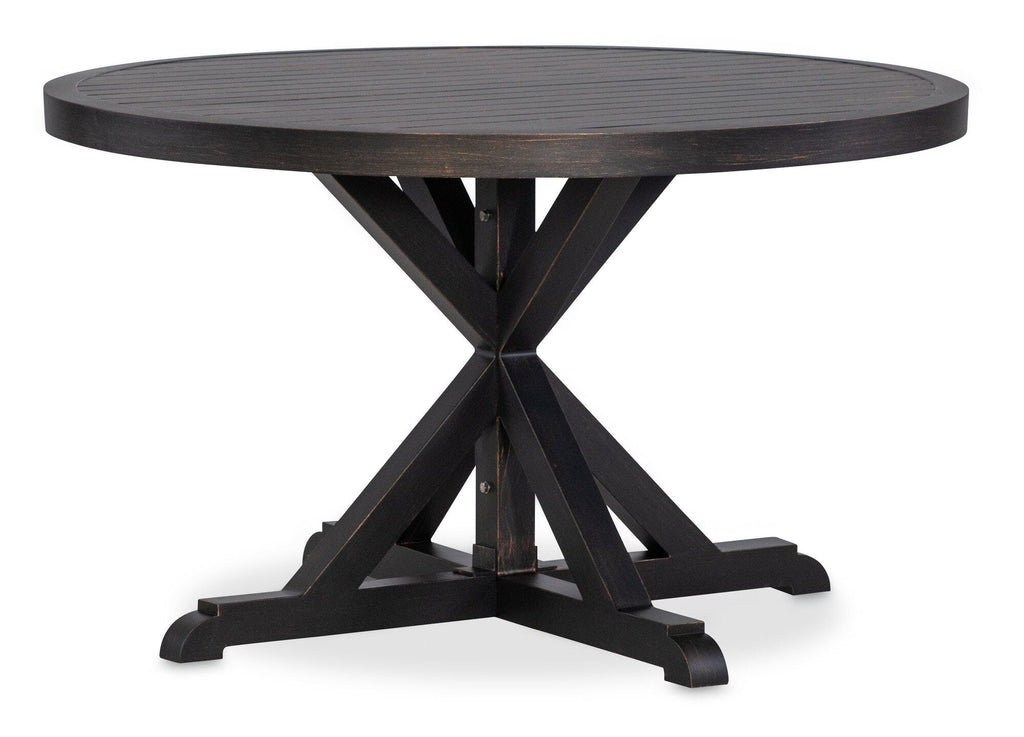 Monterey 48 in. Round Dining Table - Silo Image 2