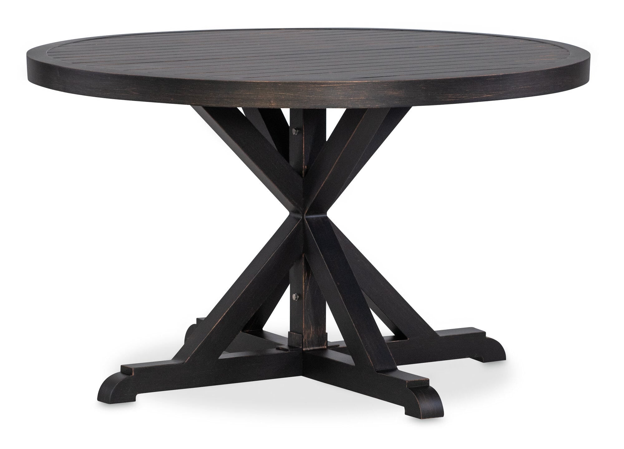Monterey 48 in. Round Dining Table - Silo Image 2
