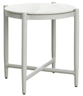 Frost Round Post End Table