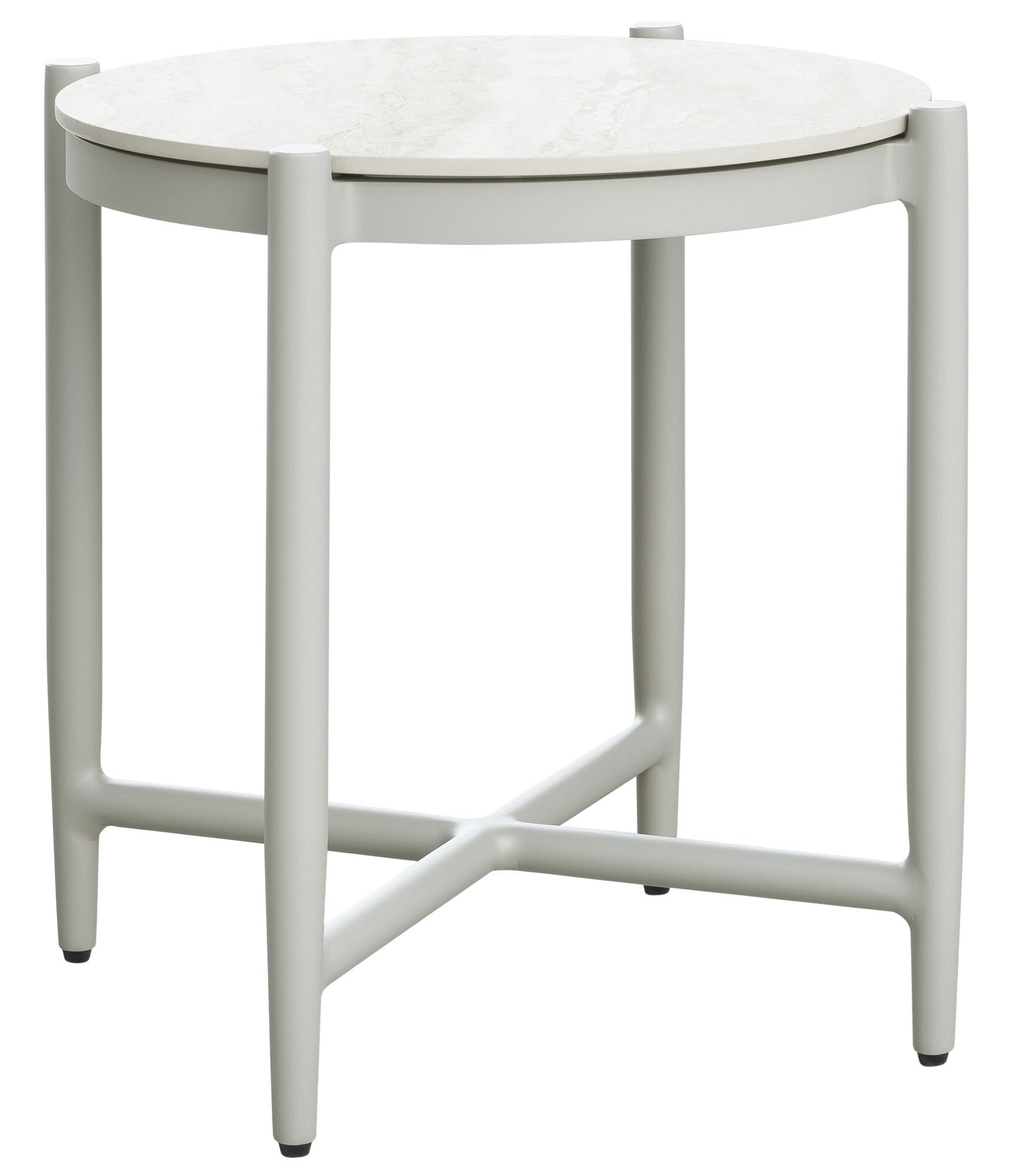 Frost Round Post End Table