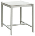 Frost Post End Table