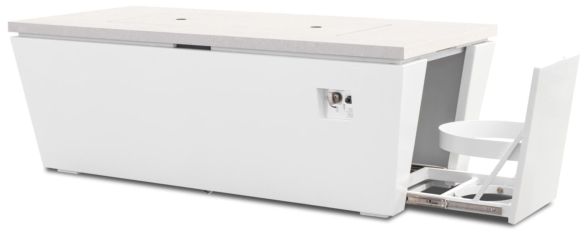 Frost Rectangular Fire Table