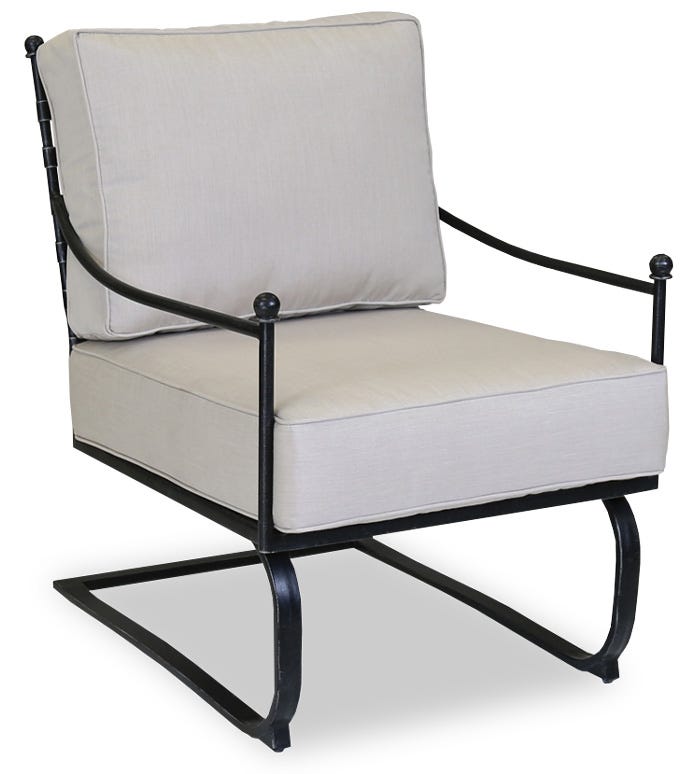 Provence Club Rocker Silo Image 1
