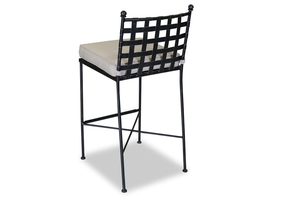 Provence Barstool in Canvas Flax