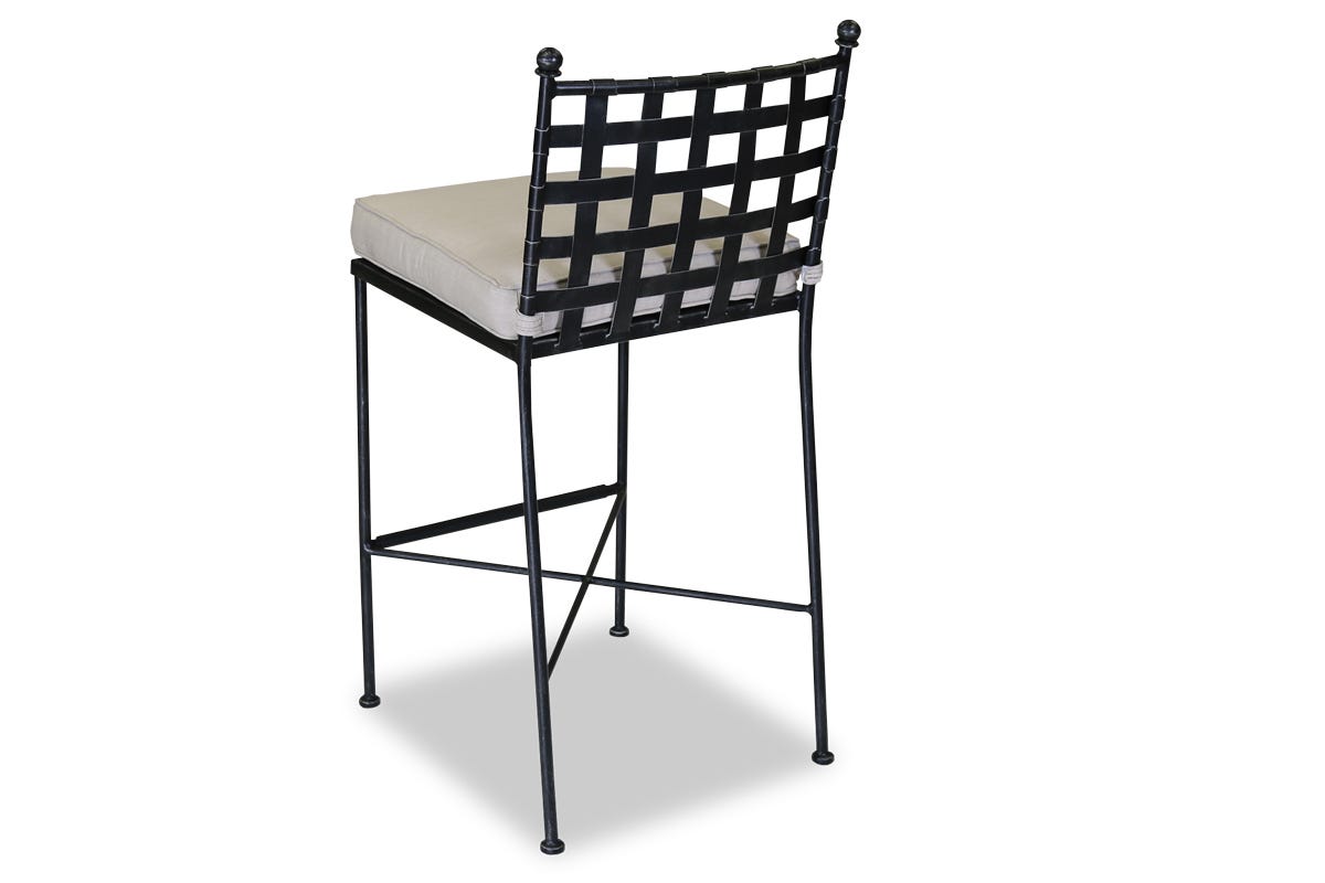 Provence Barstool in Canvas Flax