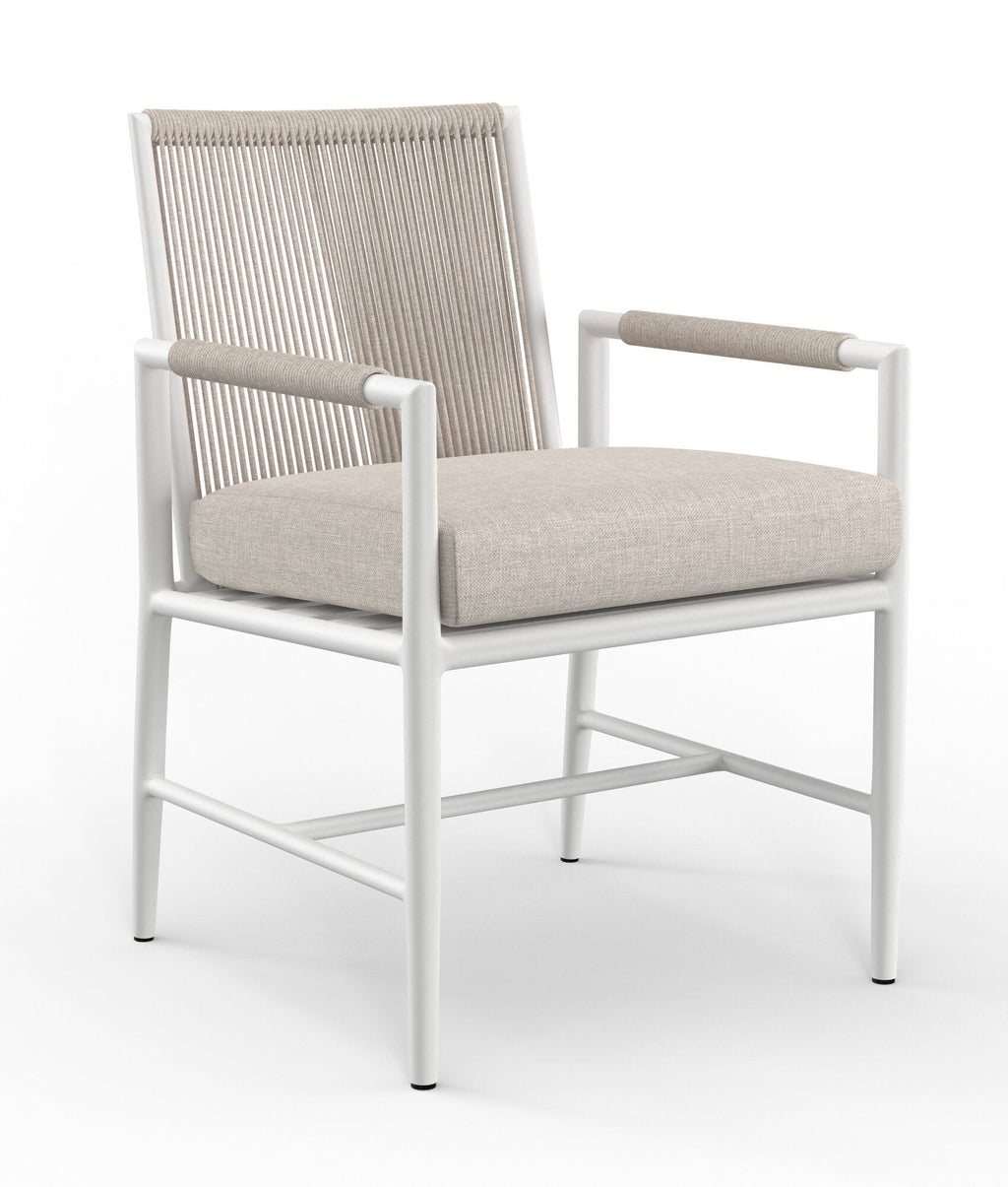 Sabbia Dining Chair in Echo Ash, No Welt