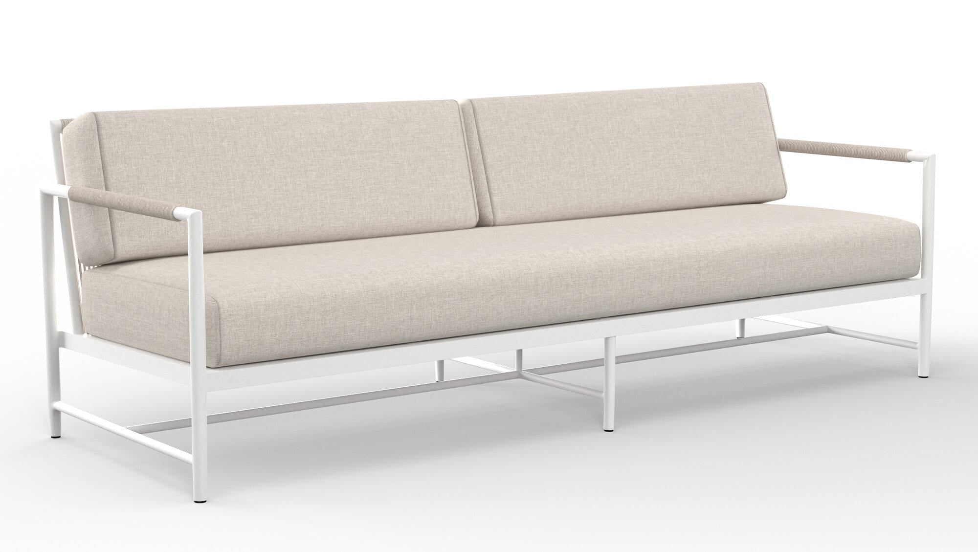 Sabbia Sofa in Echo Ash, No Welt