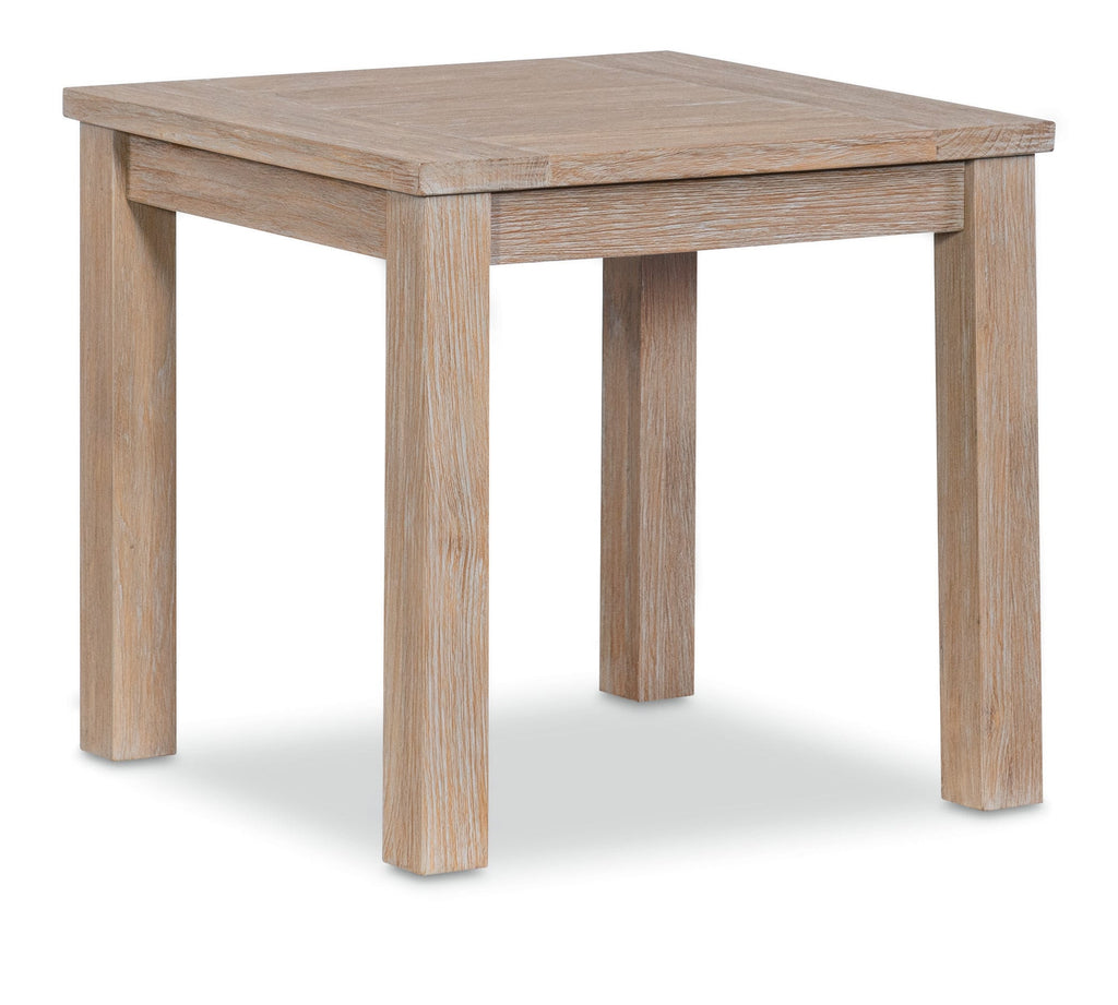Coastal Teak End Table