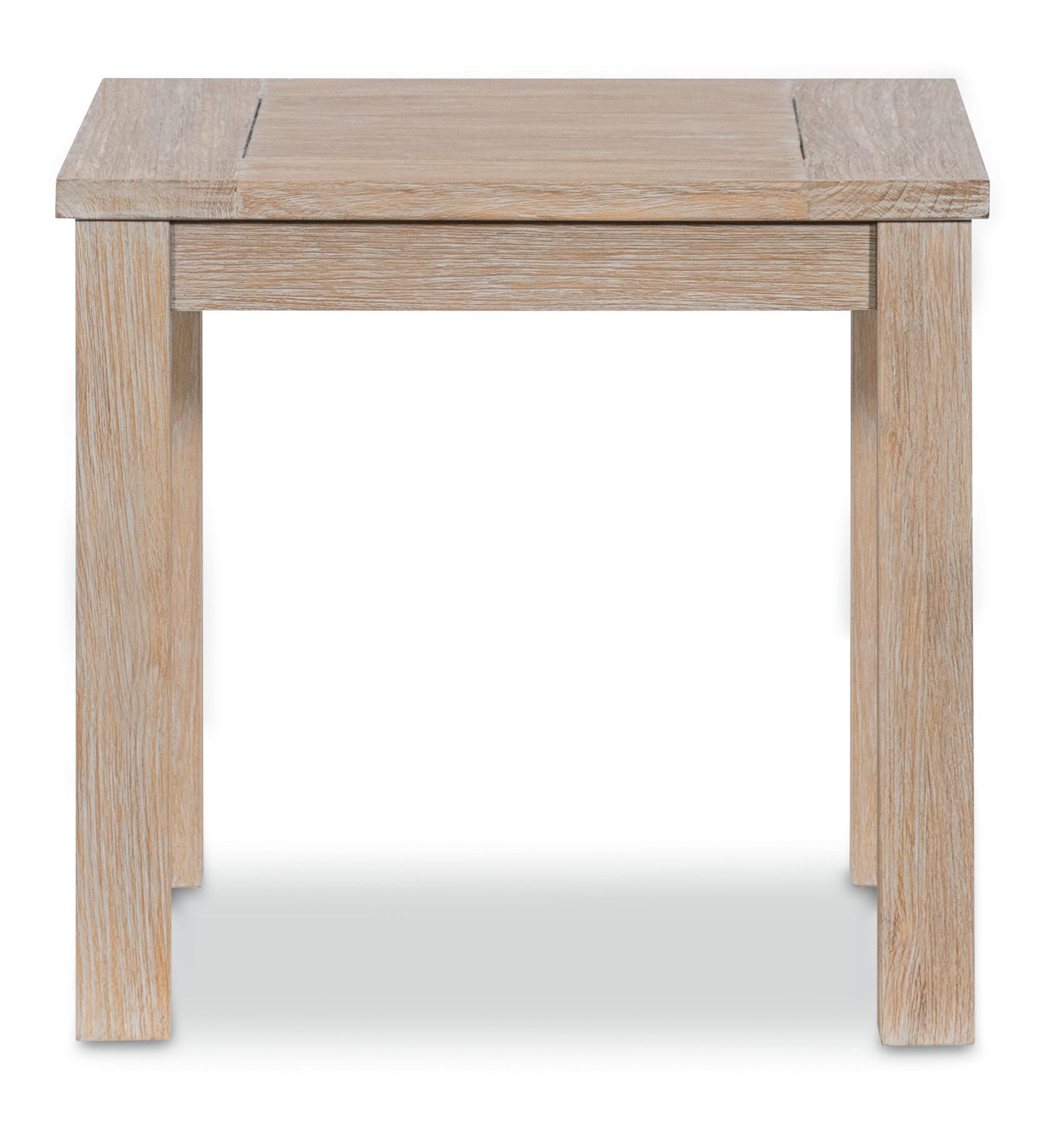 Coastal Teak End Table