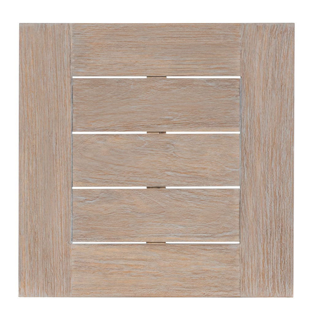 Coastal Teak End Table