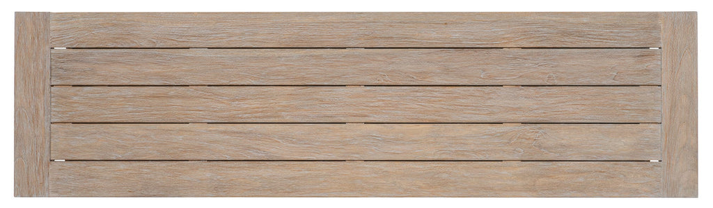 Coastal Teak X Console Table