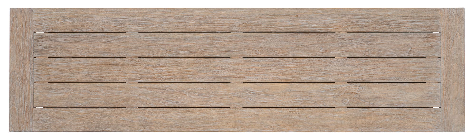 Coastal Teak X Console Table