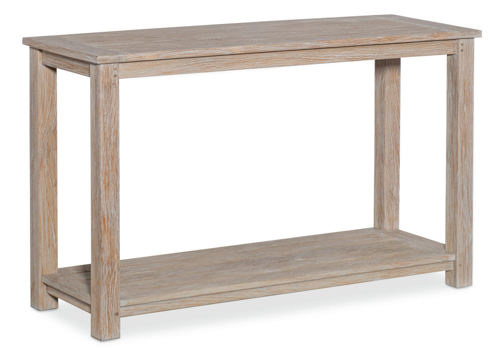 Coastal Teak Sofa Table