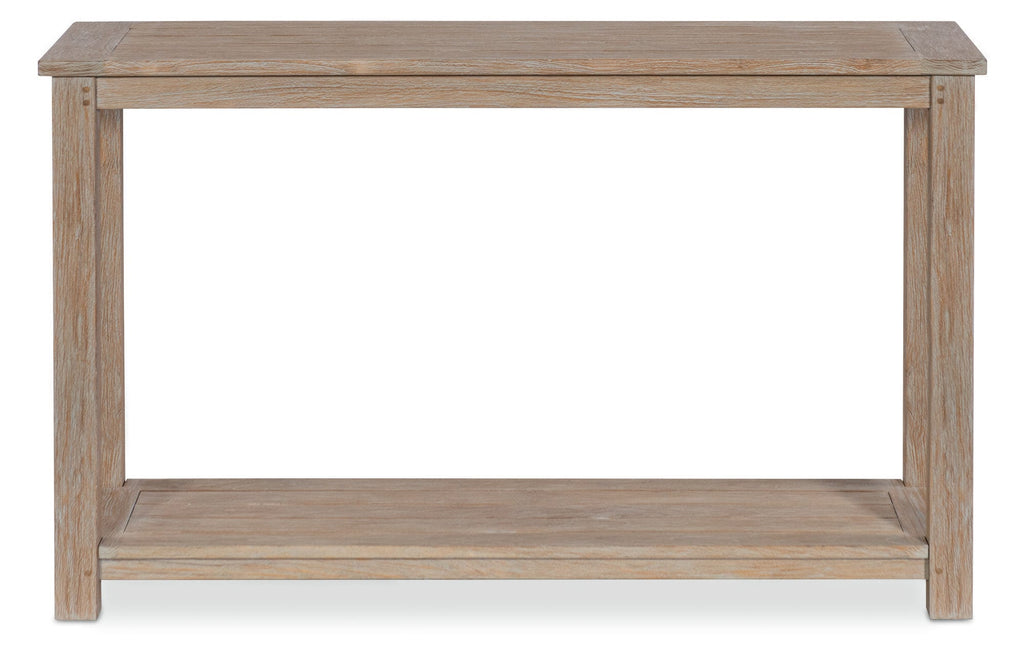 Coastal Teak Sofa Table
