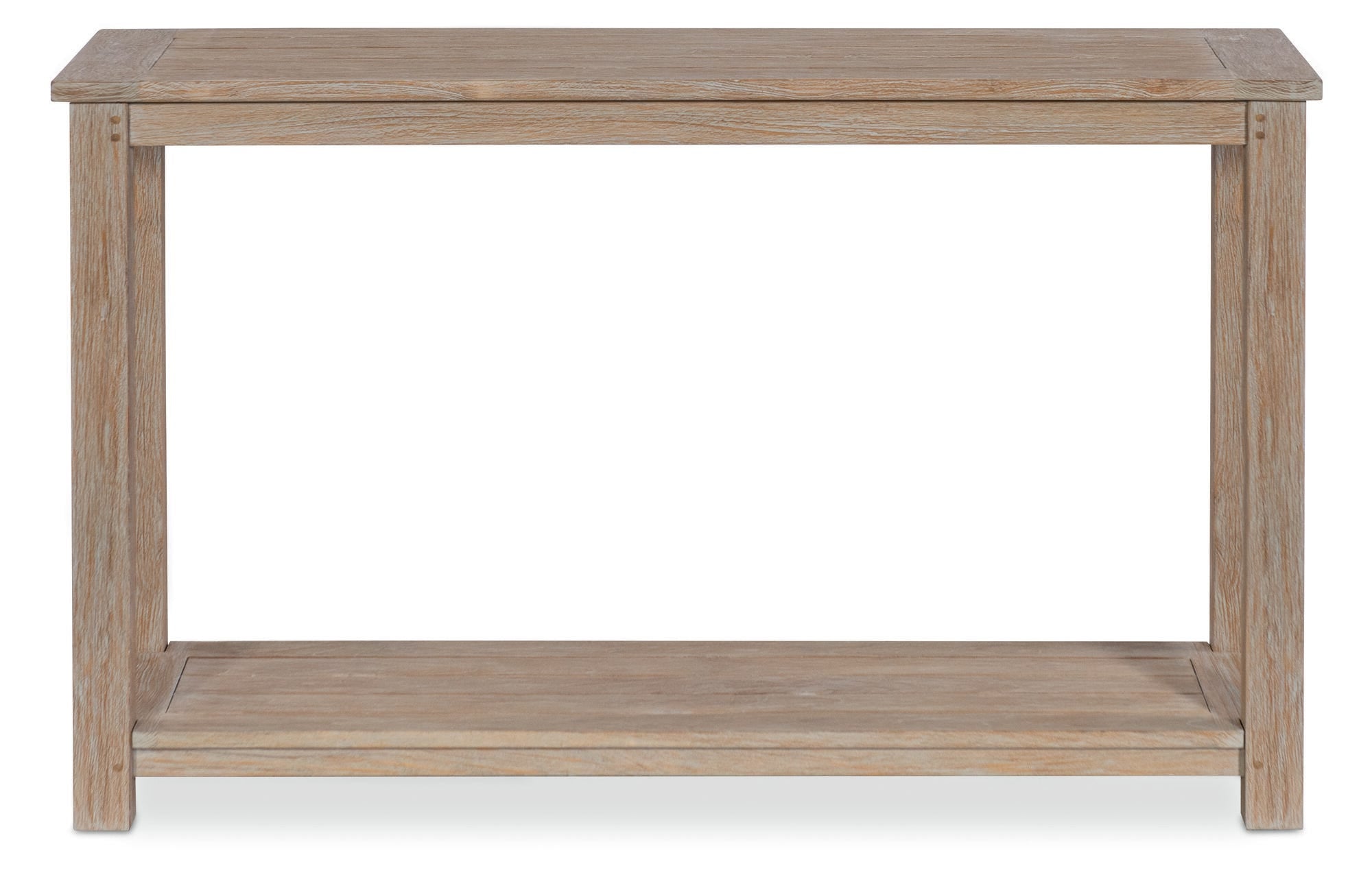 Coastal Teak Sofa Table