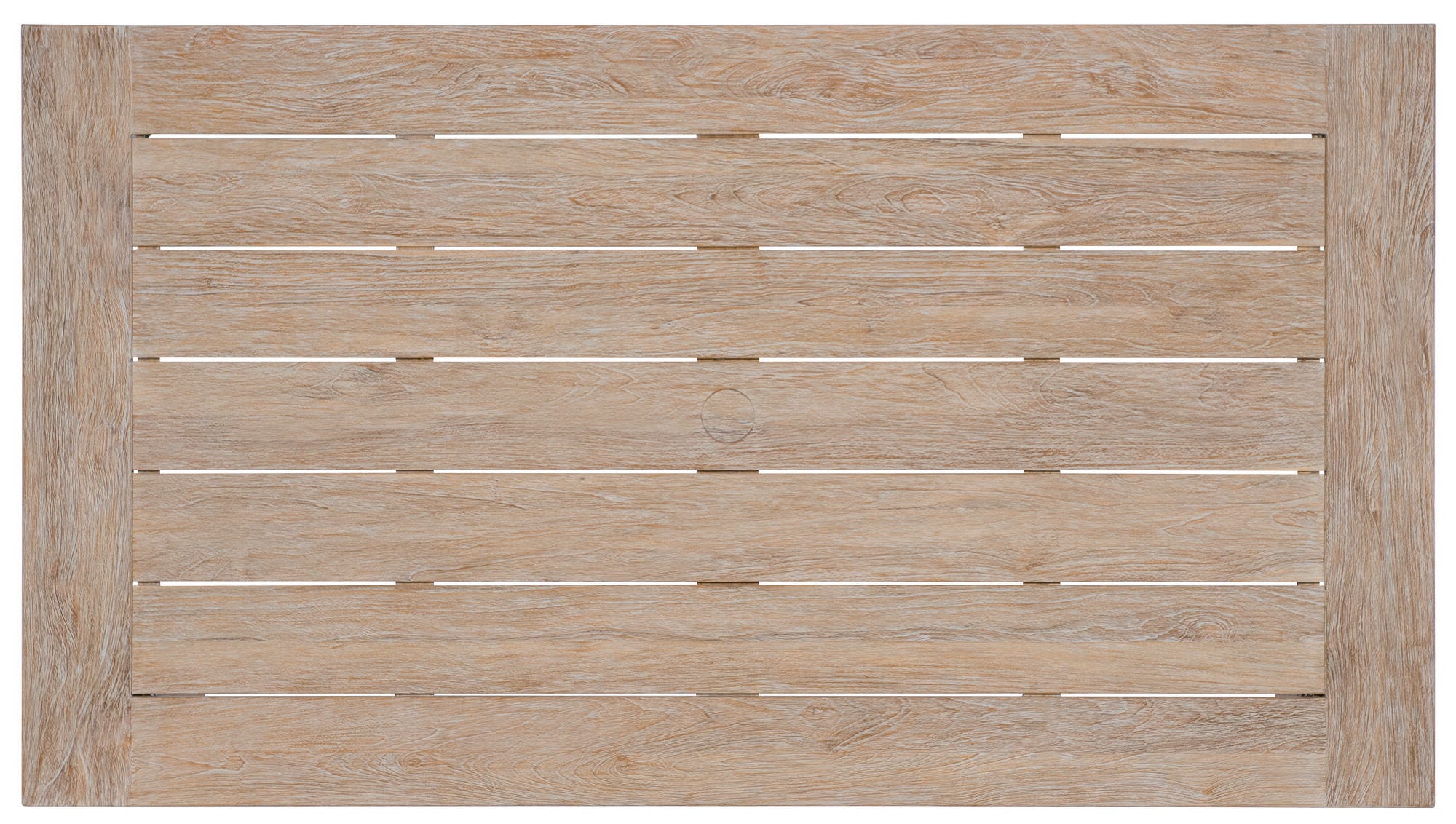 Coastal Teak 72 in. Rectangular Dining Table