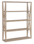Coastal Teak X Bookcase