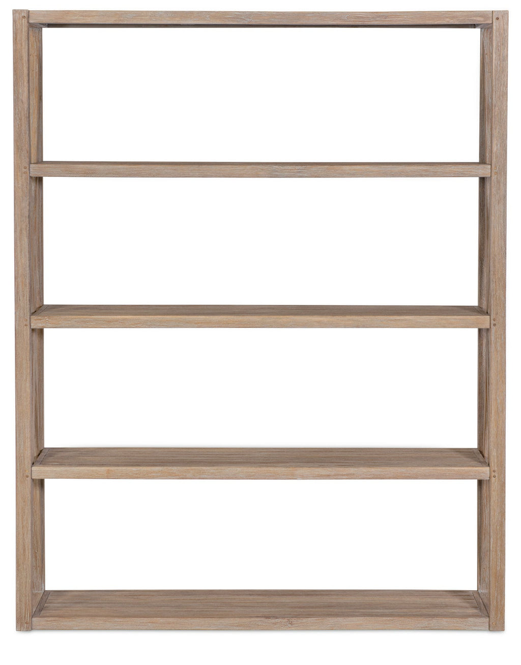 Coastal Teak X Bookcase