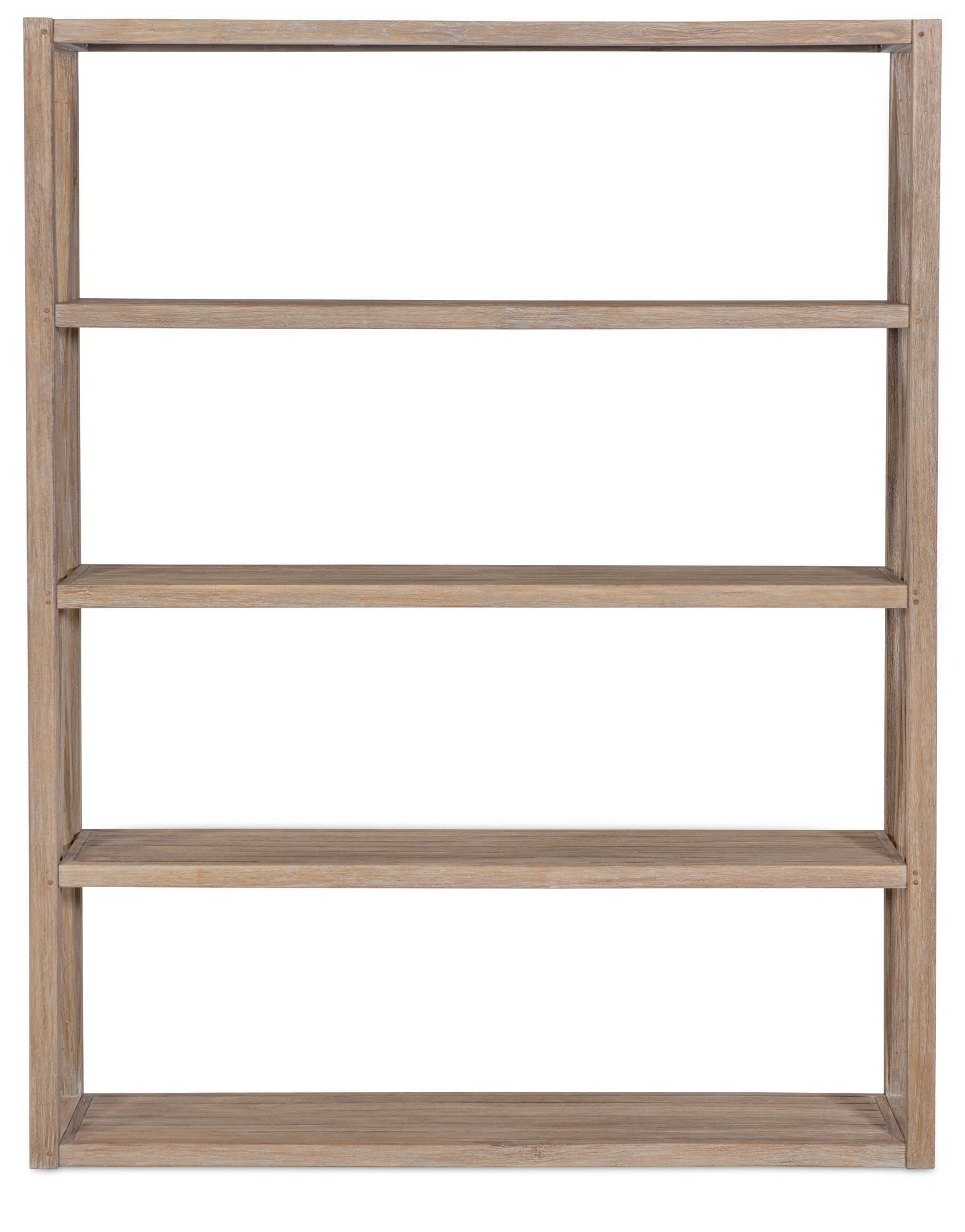 Coastal Teak X Bookcase