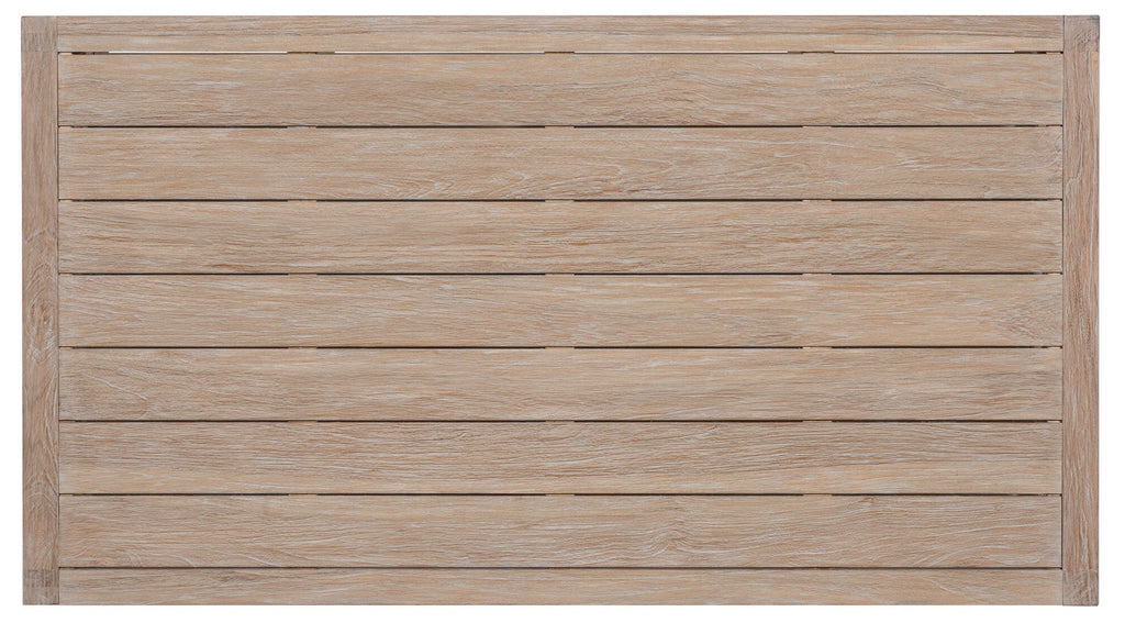 Coastal Teak X Coffee Table