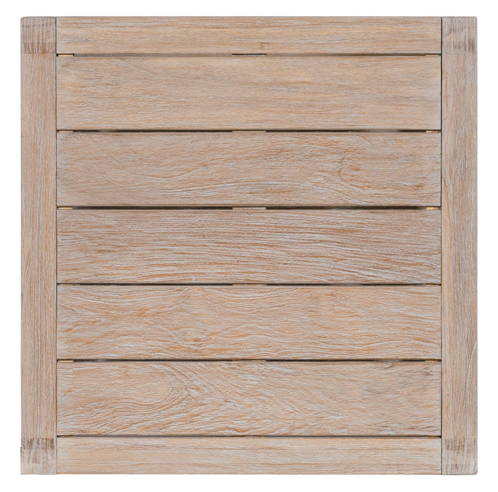 Coastal Teak X End Table