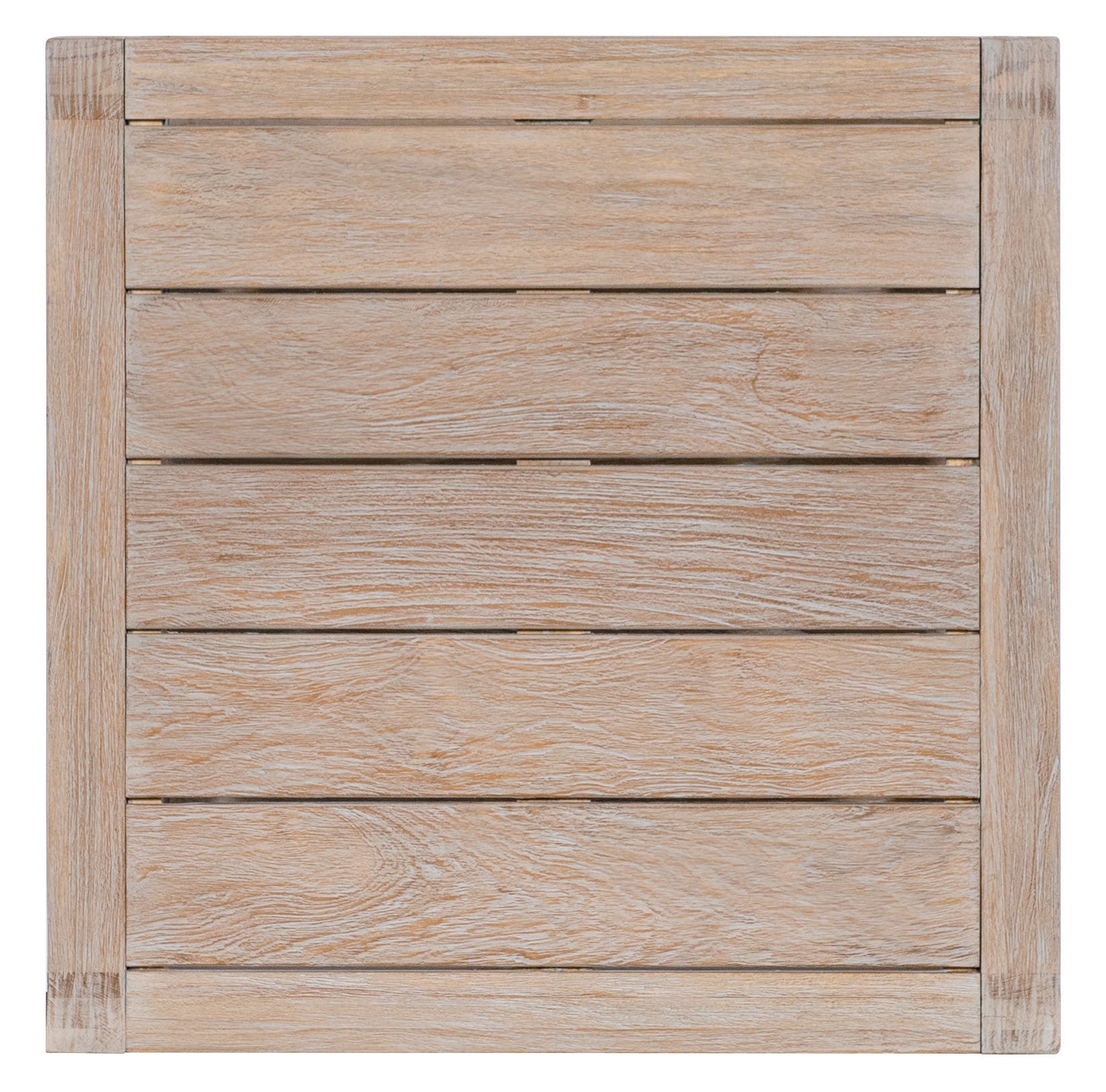 Coastal Teak X End Table