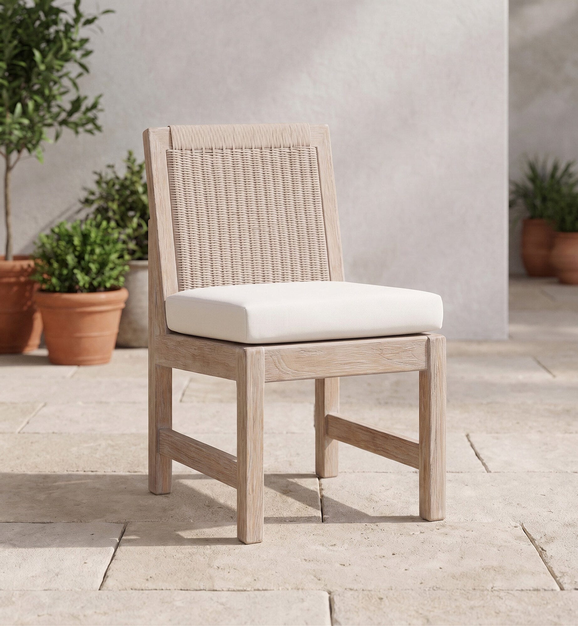 Sedona Side Dining Chair Silo