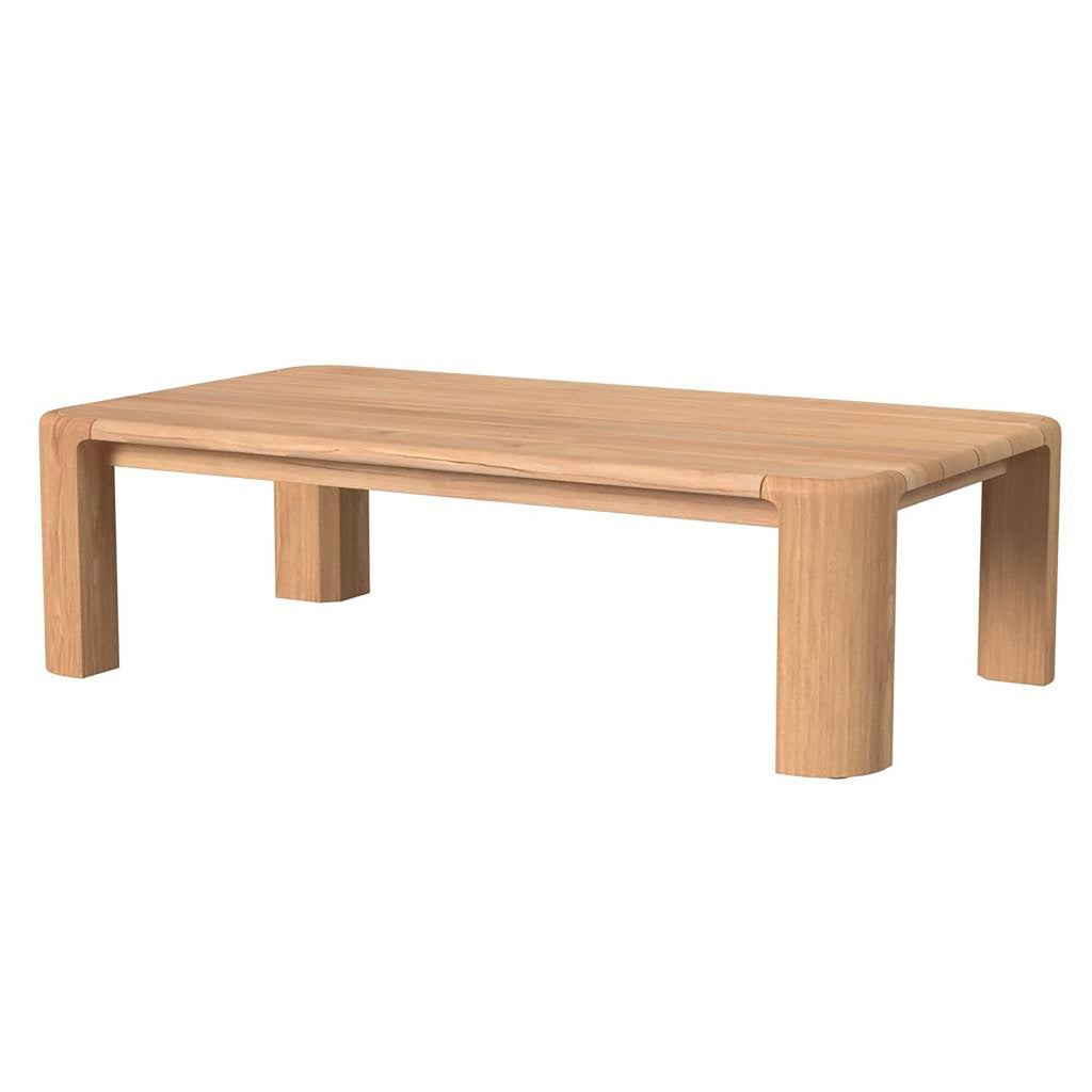 Natural Teak Coffee Table Silo Image 2