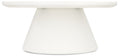 Bone Pedestal Coffee Table