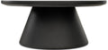 PHANTOM for Dark Grey Pedestal Coffee Table