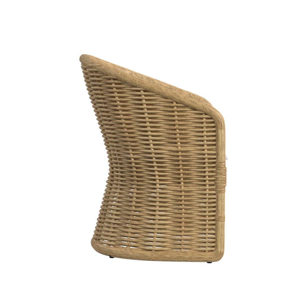 Playa Dining Chair Side View