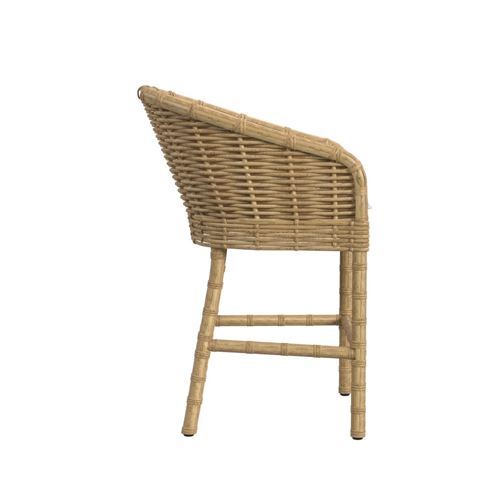Playa Barstool Side View