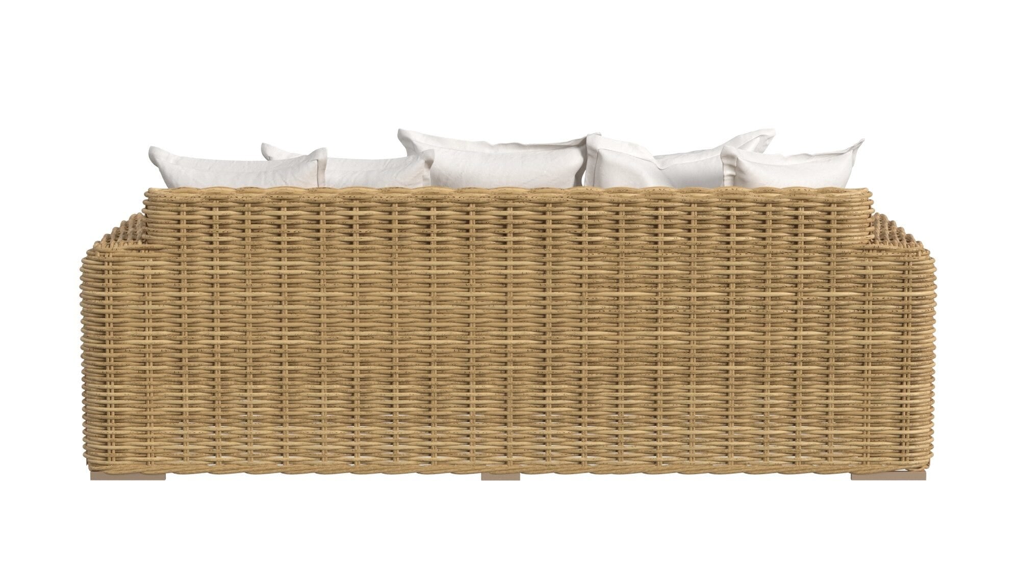 Playa Loveseat Back View