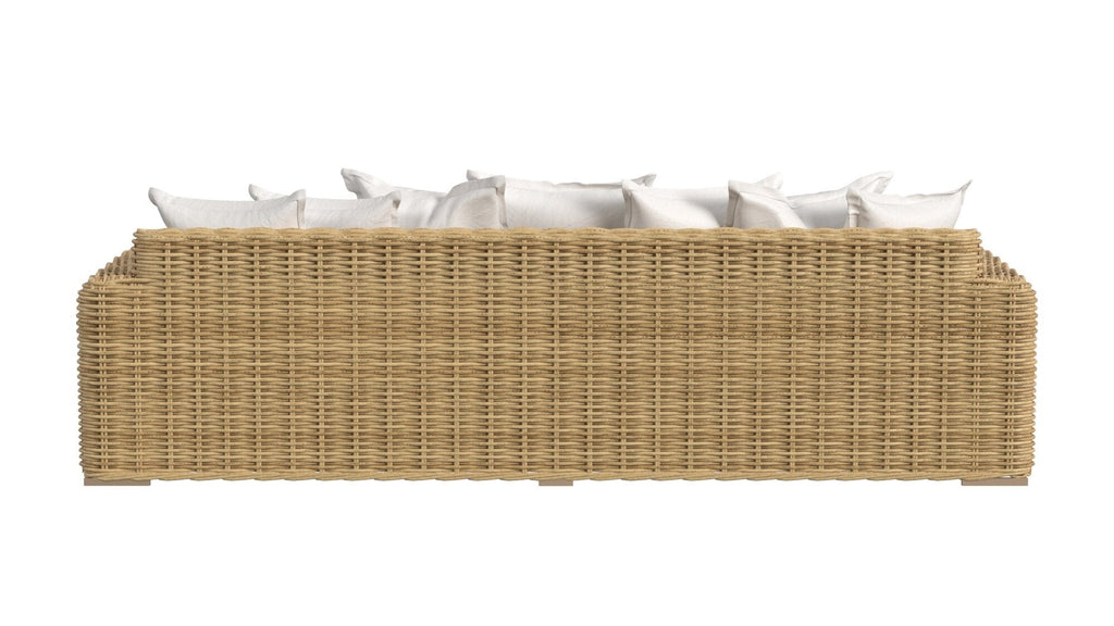 Playa Sofa in Soothe Pearl w/ Flange Welt